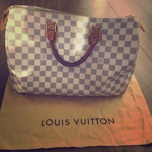 Louis Vuitton Speedy 35 bag